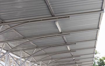 installing Long Gardens metal roofing