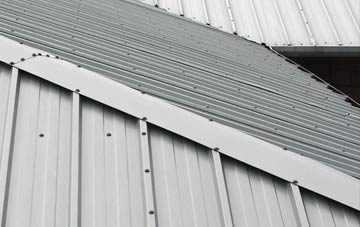 disadvantages of Long Gardens metal roofing
